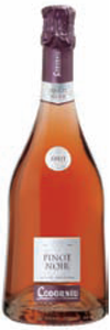 Codorníu Pinot Noir Rosé Brut Cava, Spain, Mètode Tradicional Bottle