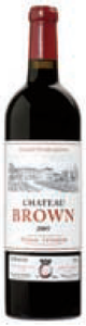 Château Brown 2005, Ac Pessac Léognan Bottle