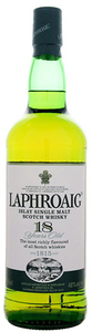 Laphroaig 18 Years Old Islay Single Malt Bottle
