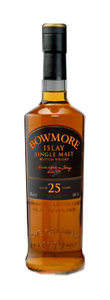 Bowmore 25 Years Old Islay Single Malt, United Kingdom Bottle