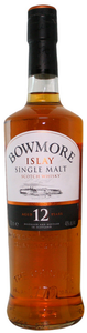 Bowmore 12 Years Old Islay Single Malt, United Kingdom Bottle