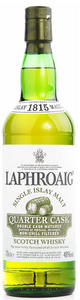 Laphroaig Quarter Cask Single Islay Malt Scotch Whisky, United Kingdom Bottle