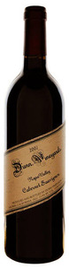 Dunn Vineyards Cabernet Sauvignon 2007, Napa Valley Bottle