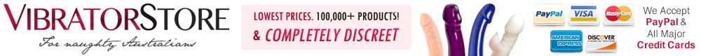 Sex Toys Australia - Vibrator Store