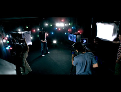 Behind the Scenes