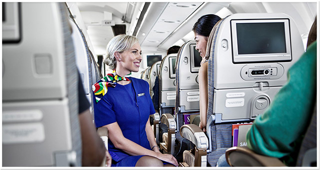 Economy Class Made to Enjoy