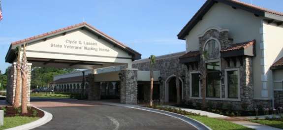 Governor Scott announced his proposal at the Clyde Lassen State Veterans’ Nursing Home in St. Augustine. Photo: Florida Vets.org