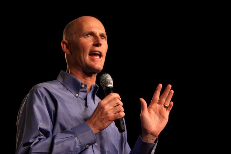 File photo: Florida Gov. Rick Scott