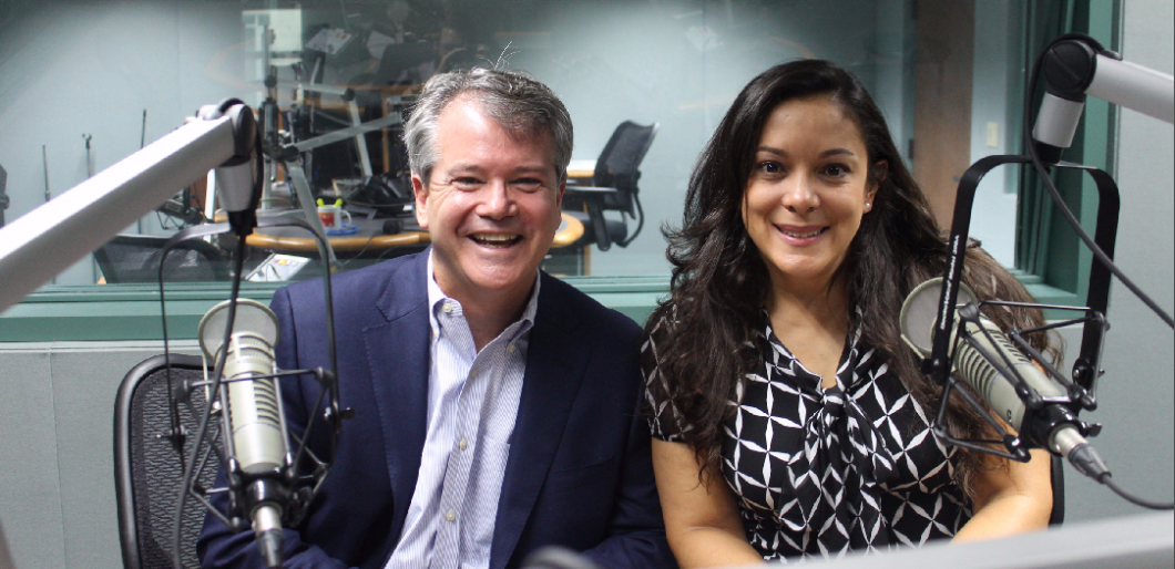 Waymon Armstrong and Angela Alban. Photo: Brendan Byrne, WMFE