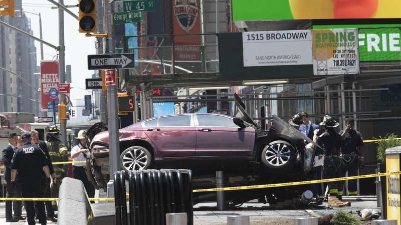 Times Square crash victim was 18-year-old Michigan woman