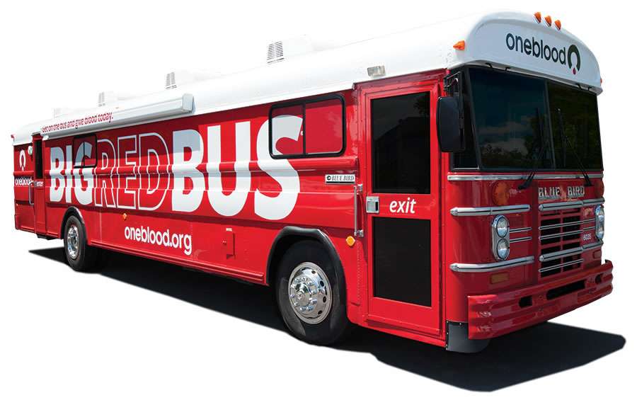 OneBlood is calling for donations. (Photo Courtesy OneBlood)