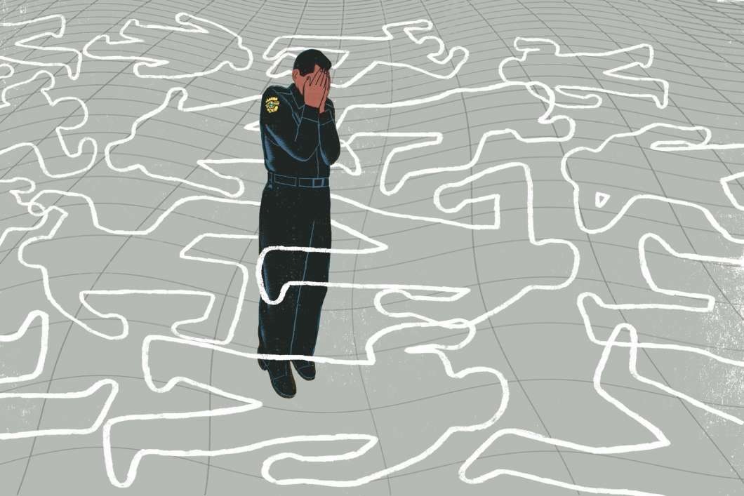 Two years after the Pulse nightclub shooting, more first responders are coming forward with PTSD. Some are still working. Some are not. (Sonia Pulido, special to ProPublica)