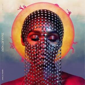 Image: Janelle Monae, Dirty Computer Cover Art.
