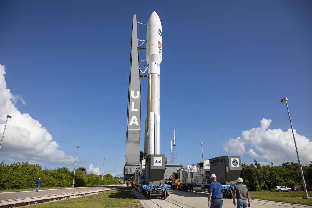 ULA Readies Its Most Powerful Altas V Rocket For Late Night Cape Launch