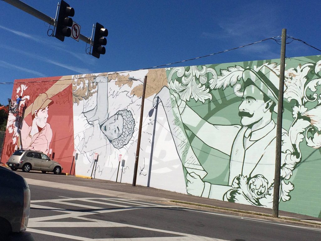 WMNF Visit the Murals in Tampa WMNF