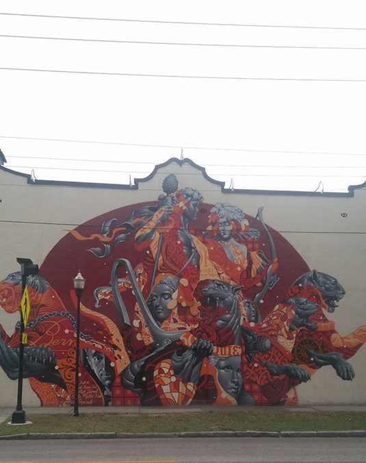 WMNF Visit the Murals in Tampa WMNF