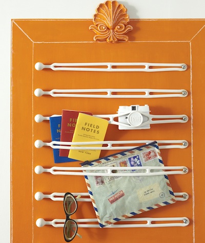 rubber-boating-straps Small Space Storage Solution - Rubber Boating Straps