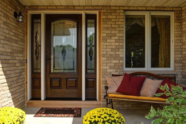 exterior Front Door Updates - Exterior