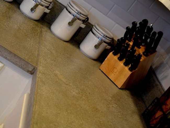 concrete DIY Countertops - Concrete