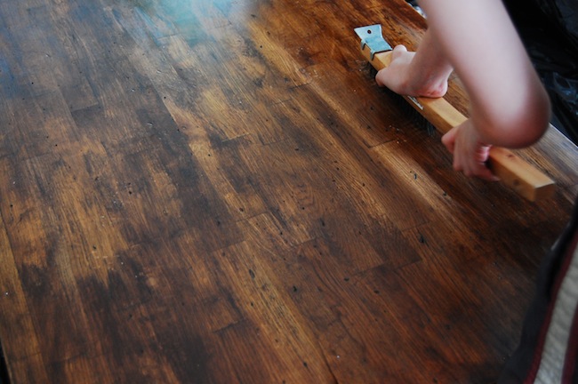 distressed-wood DIY Countertops - Distressed Wood