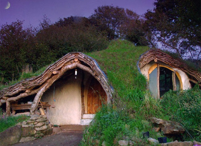 bermed Earthen Homes - Bermed