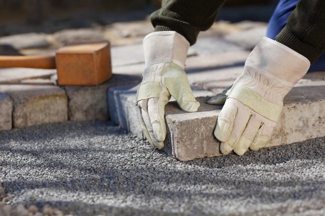installation Patio Building - Installation