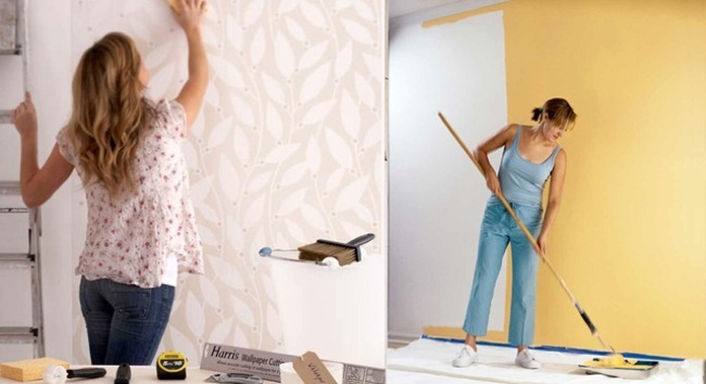 paint-vs-wallpaper What Would Bob Do? Paint vs Wallpaper