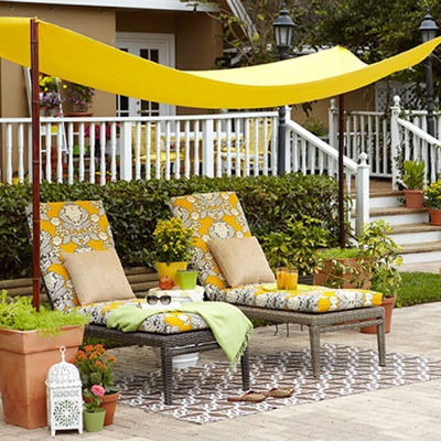 DIY-patio-canopy Cheap Remodeling - DIY Patio Canopy