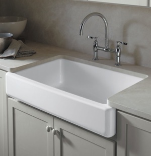 apron-front-sink Cheap Remodeling - Apron Front Sink