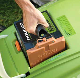 neutron-battery Choosing an Electric Lawn Mower - Neutron Battery