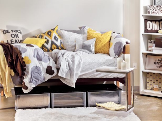 bedding Dorm Room Ideas - Bedding