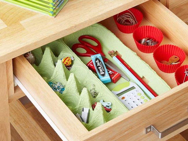 organizer Reuse Egg Cartons - Organizer