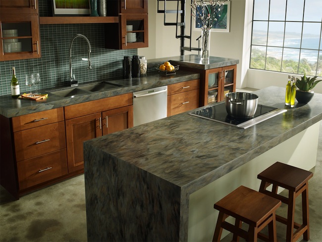 corian Kitchen Countertop Materials - Corian