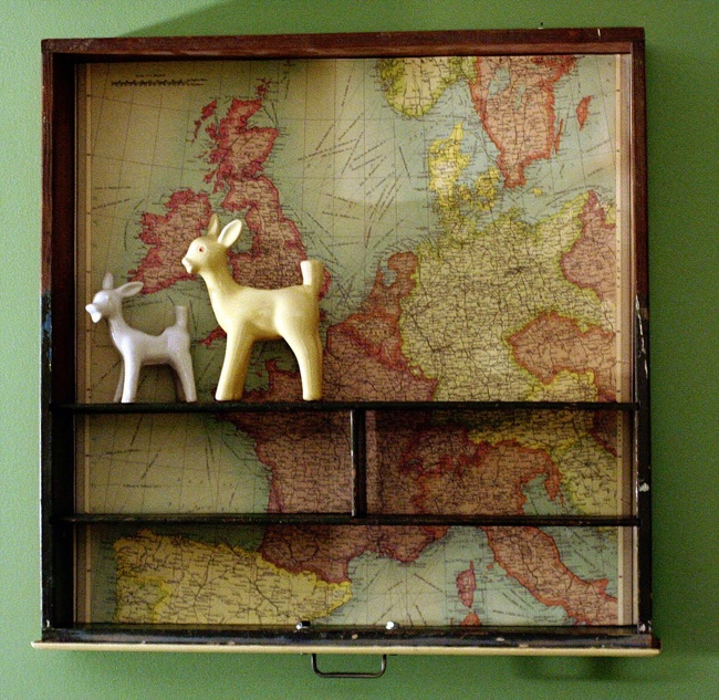 display-shelf