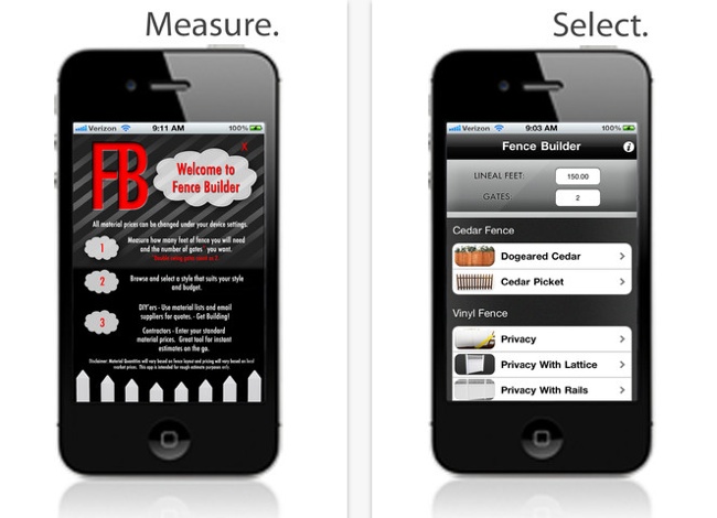 fence-builder Tool Apps - Fence Builder