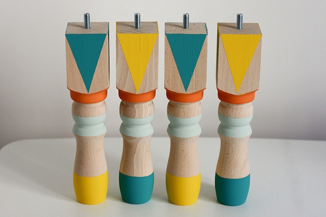 painted-feet DIY Kids Furniture - Painted Feet