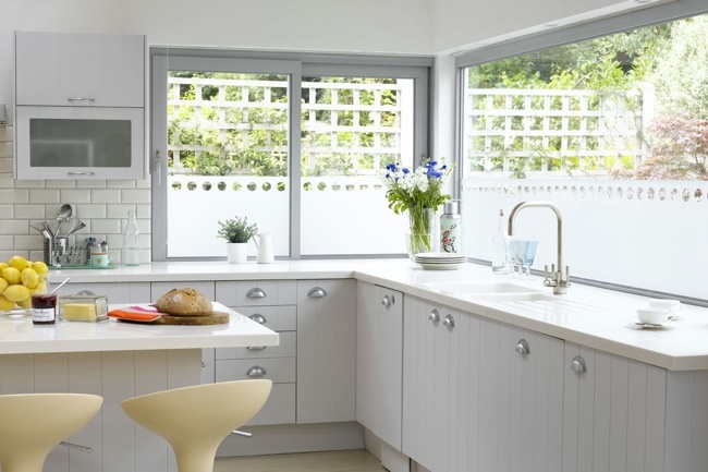 geometric Install Window Film - Geometric