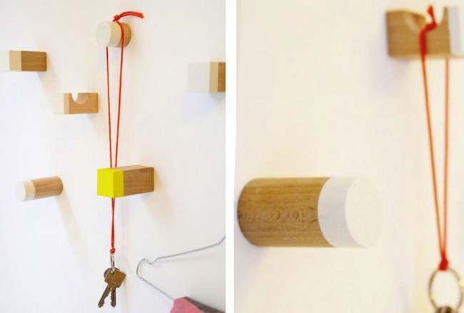 hooks Hallway Ideas - Hooks