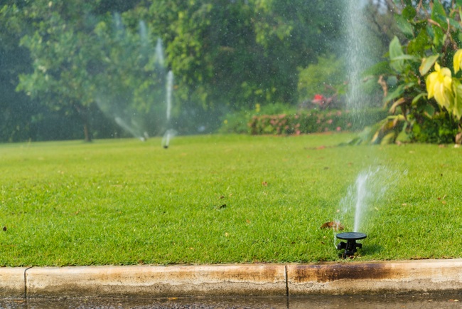 how-to-install-an-underground-sprinkler-system How to Install an Underground Sprinkler System