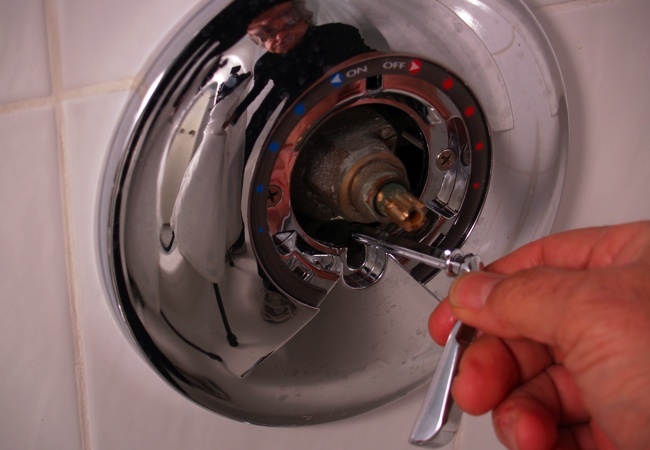 diverter How to Install Shower Valve Trim - Diverter