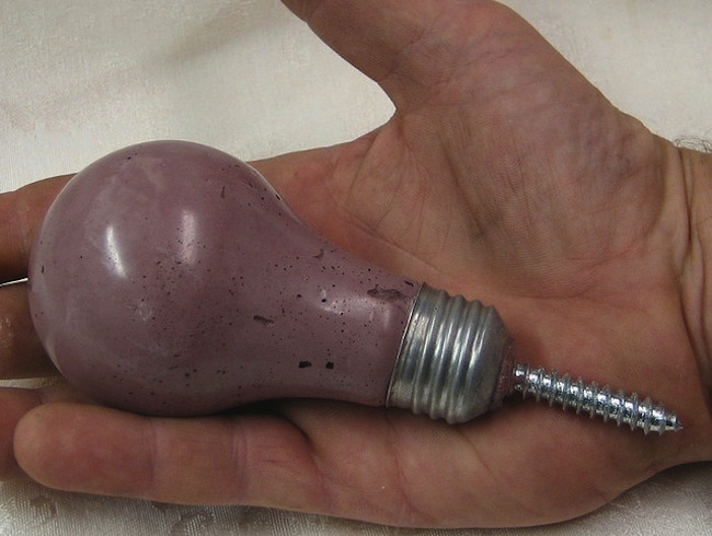 wall-hook Light Bulb DIY Projects - Wall Hook