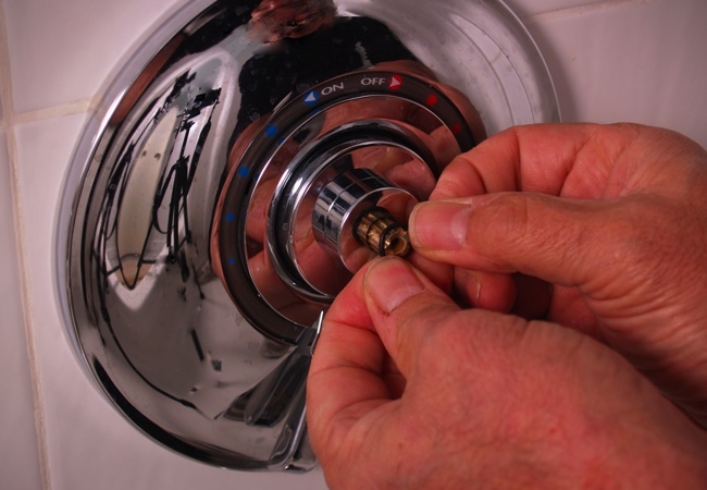 o-ring How to Install Shower Valve Trim - O Ring