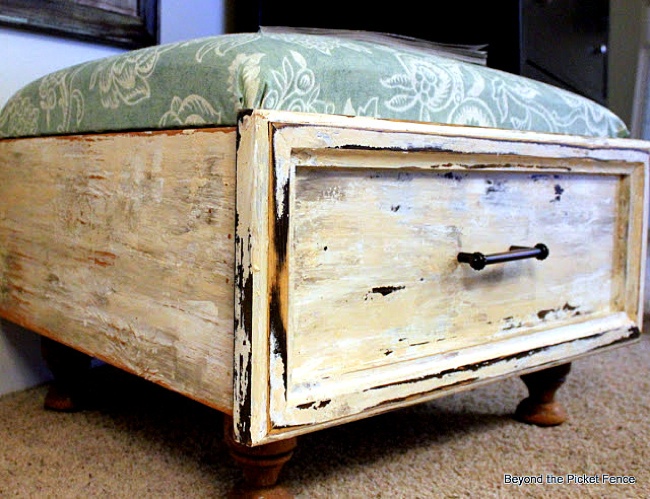ottoman Reuse Drawers - Ottoman