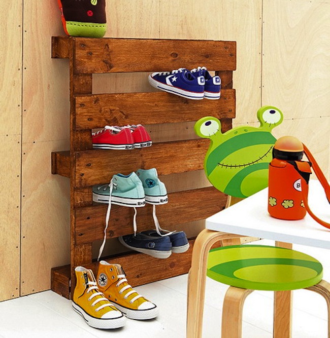 pallet-rack Kids Room Storage - Pallet Rack