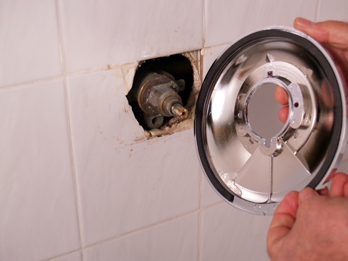 place-trim How to Install Shower Valve Trim - Place Trim