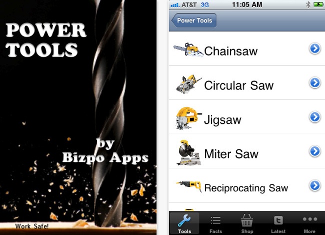 power-tools Tool Apps - Power Tools