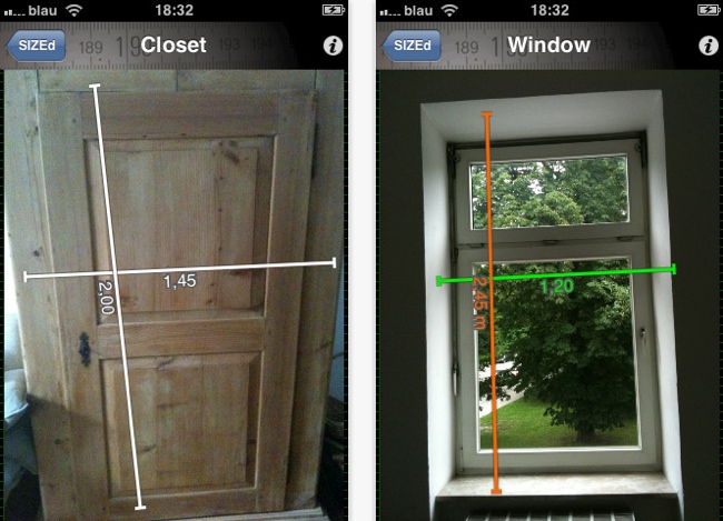 sized Tool Apps - SIZEd