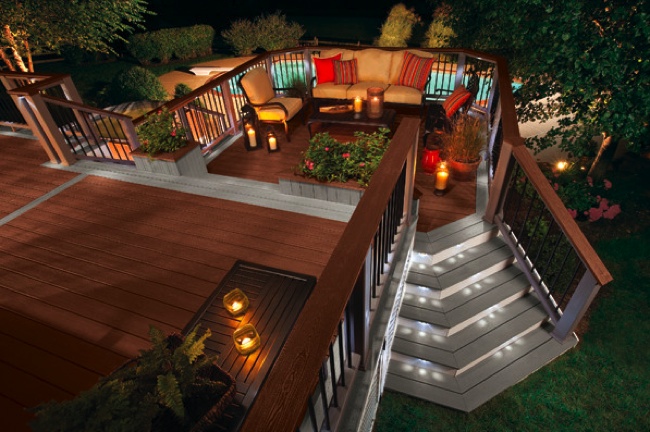 split-level Deck Ideas - Split Level