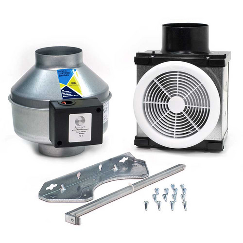 components Bathroom Fan Installation - Components
