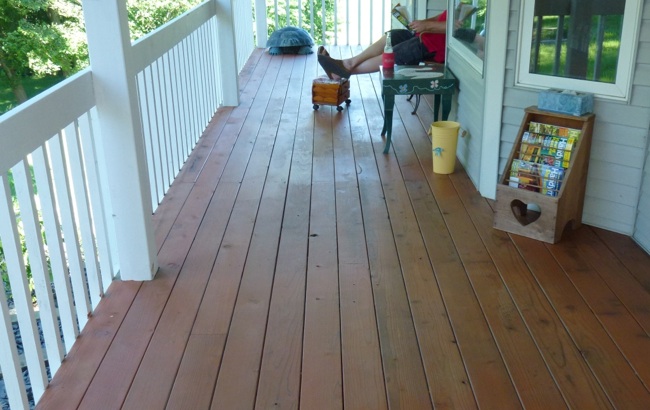 complete How to Refinish a Deck - Complete